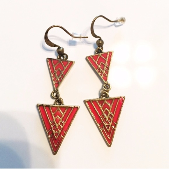 Anthropologie Jewelry - 3/25/18 Retro Earrings